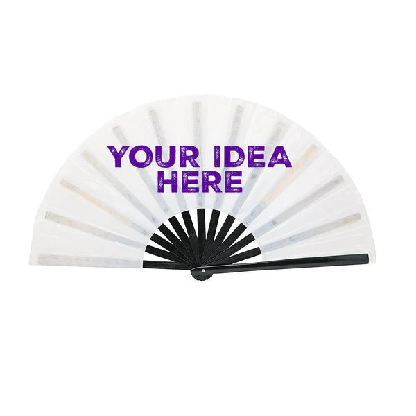 Fans - Customized Clacking 33cm