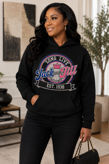 Mom Hoodie – Black
