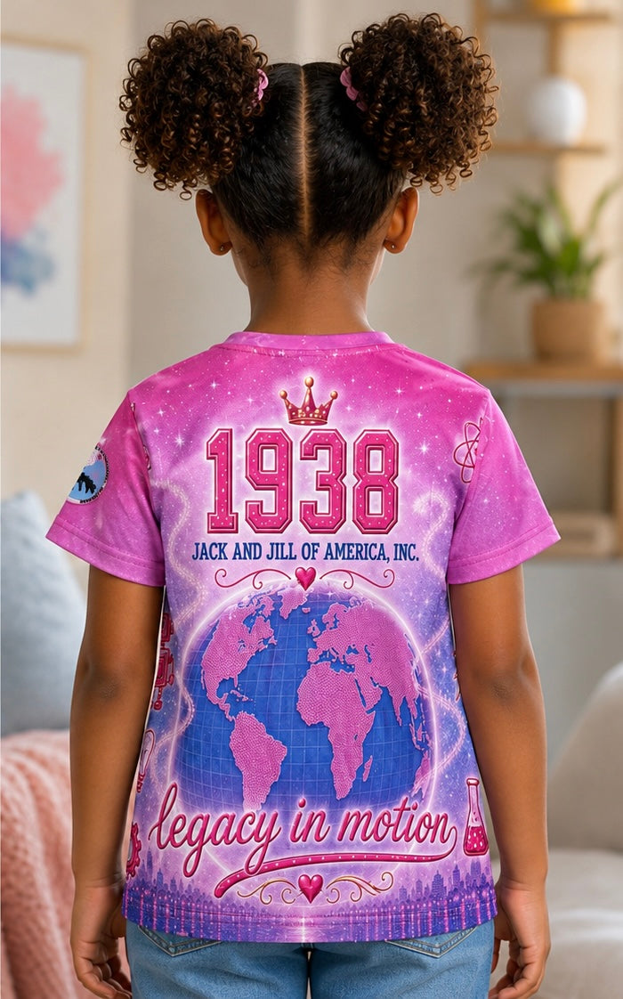 Future Leaders Sublimation T-Shirt – Pink