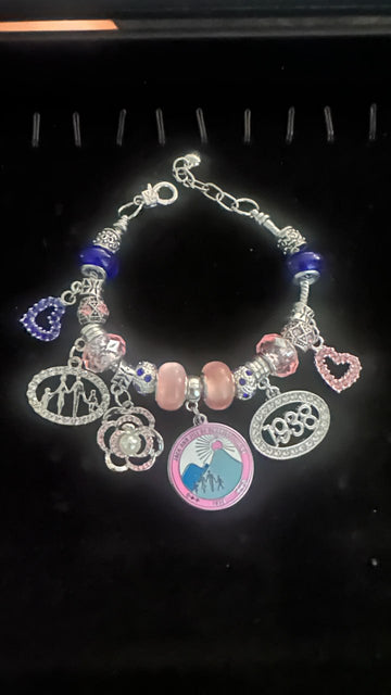 Pandora Inspired Charm Bracelet