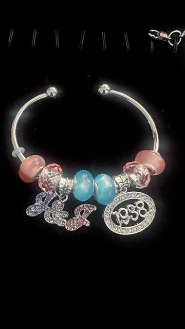 Open Cuff Bangle Bracelet