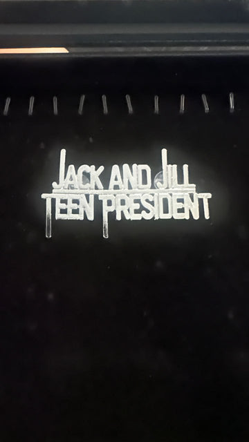 Teen President Pin