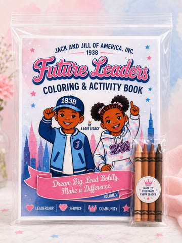 Future Leaders Coloring & Activity Packet