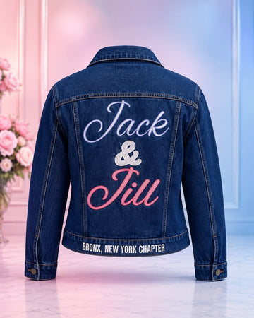 Jack and Jill Jean Jacket