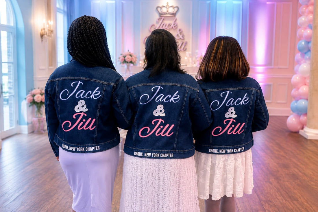 Jack and Jill Jean Jacket