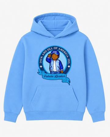 Future Leaders Graphic Hoodie – Blue