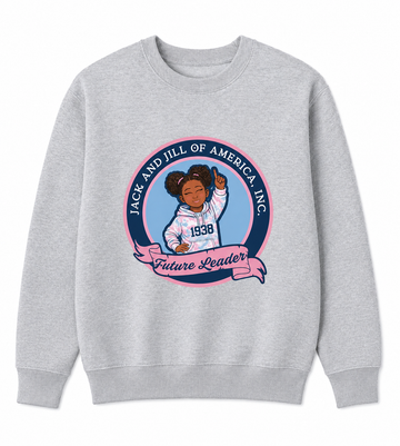 Future Leaders Gray Crew Neck Sweatshirt