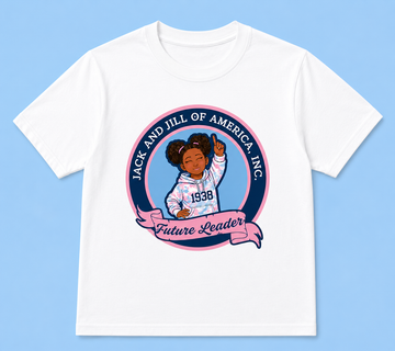 Future Leaders Plain T-Shirt – White
