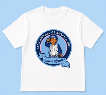 Future Leaders Plain T-Shirt – White