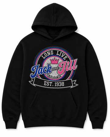 Legacy Rhinestone Mom Hoodie