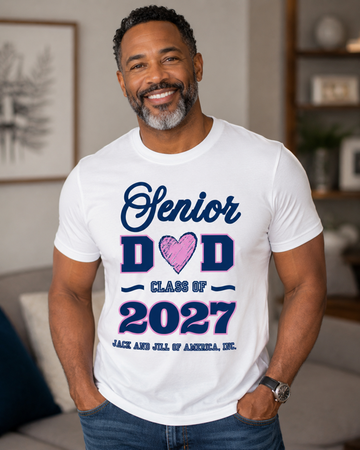 Senior Dad Class of 2027 T-Shirt