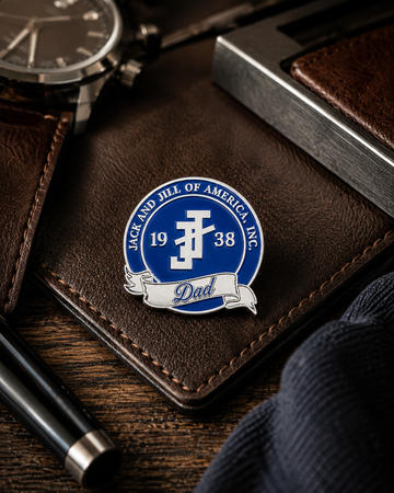 Dad Commemorative Pin