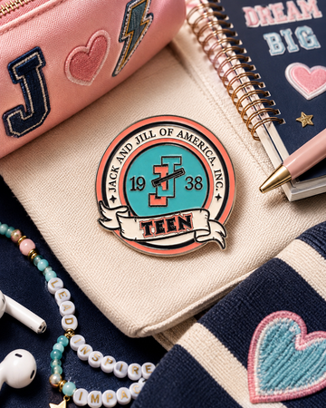 Teen Commemorative Pin